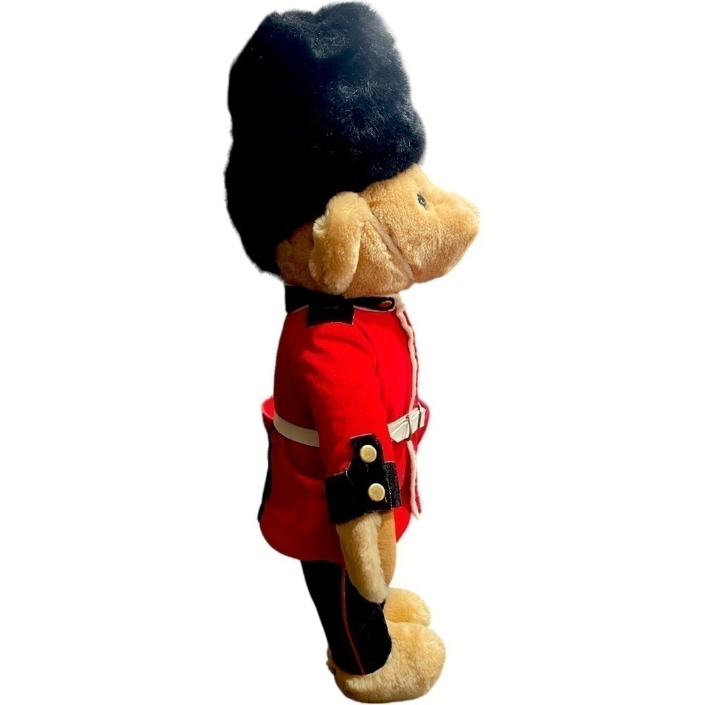 Merrythought Teddy Bear Plush British Royal Guard Toy Soldier Handmade England - Picture 2 of 15